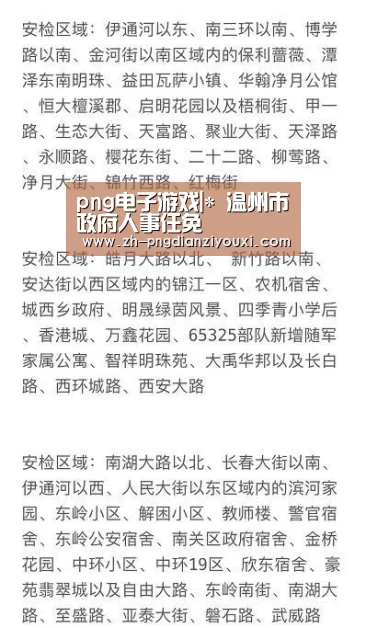 png电子游戏|*
温州市政府人事任免(图1) png电子游戏