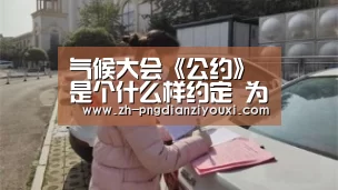 气候大会《公约》是个什么样约定 为什么今年特别重要“png电子游戏”(图1) png电子游戏