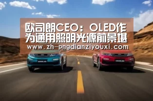 欧司朗CEO:OLED作为通用照明光源前景堪忧|png电子游戏(图1) png电子游戏